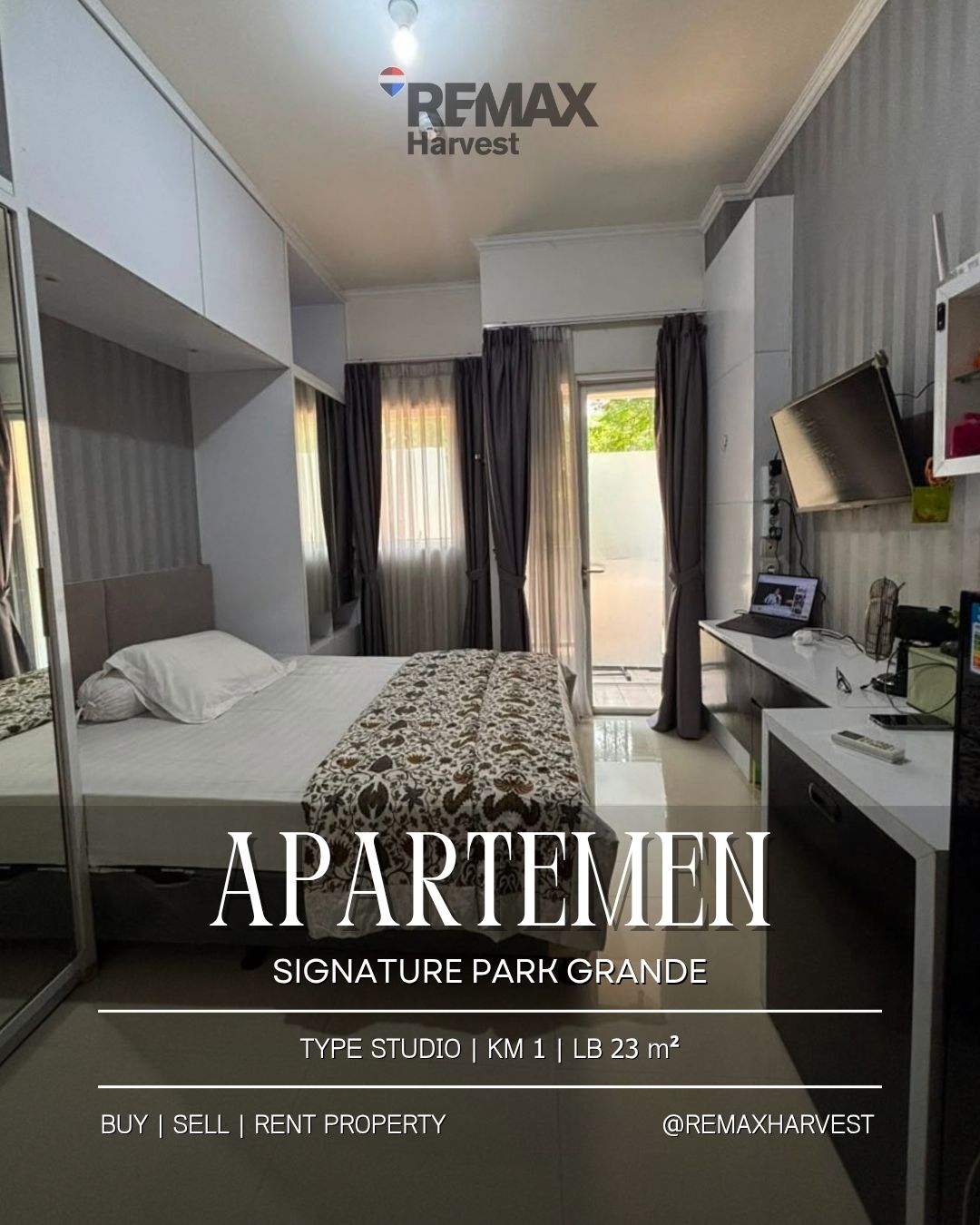Apartemen Signature Park Grande